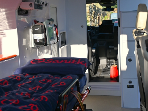 Středočeský kraj podpoří projekt Sanitka splněných snů. Přispěje 300 tisíc korun