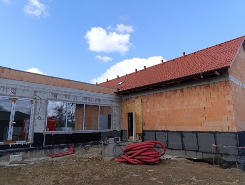 Jak pokračuje stavba denních stacionářů v Bolince?