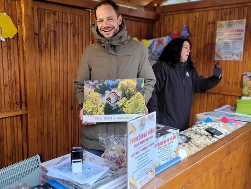 Vlašim: Krok za krokem městem až k andělské poště