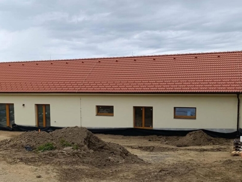 Nové denní stacionáře v Bolince získávají finální podobu