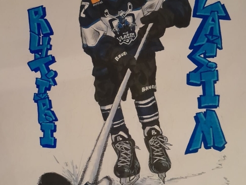 Vlašimští Rytíři vyhlašují dražbu obrazu malé umělkyně Elišky