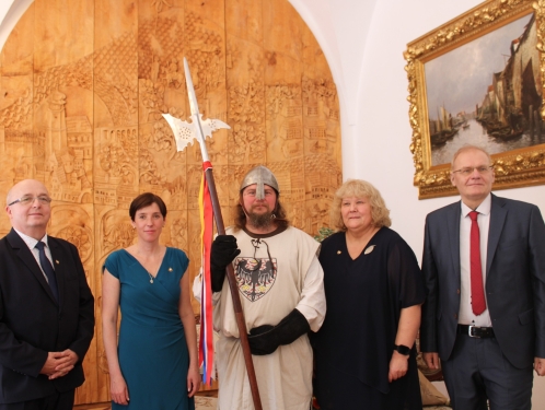 Máme nové blanické rytíře!