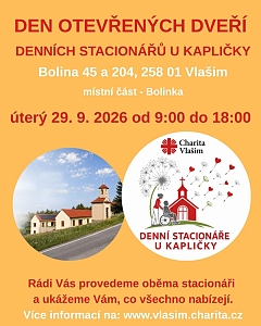 Den otevřených dveří denních stacionářů U Kapličky
