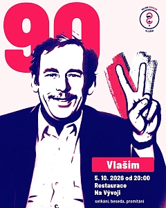 Vzpomínkový večer - Václav Havel 90