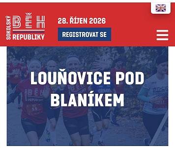Sokolský běh republiky v Louňovicích