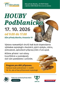 Houby Podblanicka