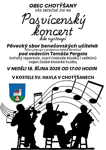 Posvícenský koncert
