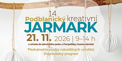 Podblanický kreativní jarmark