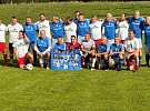 Fotbal, výlet i pouť. Stará garda Vlašimi si užila víkend ve Zdíkově