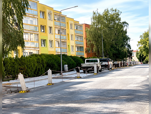 Lidická ulice se od pondělí zcela uzavře. Začíná V. etapa rekonstrukce