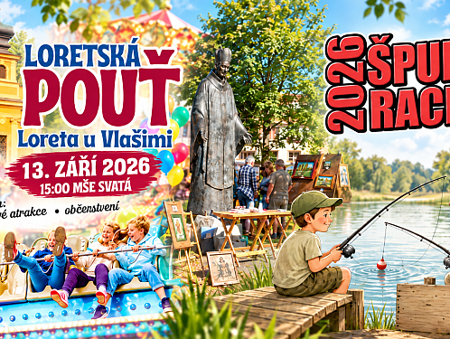 Tento víkend bude na Vlašimsku plný akcí. Čeká nás plenér, výstavy, sport i tradiční pouť