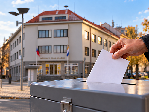 Volba pro město Vlašim obhájila vítězství. SPD ztratilo všechny mandáty