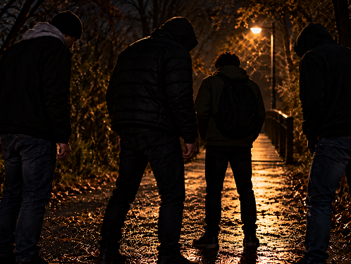 Přepadení muže trojicí mladíků. Vyhrožovali mu nožem a chtěli peníze