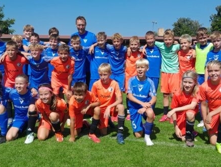 FC Vlašim: Letní příprava U12