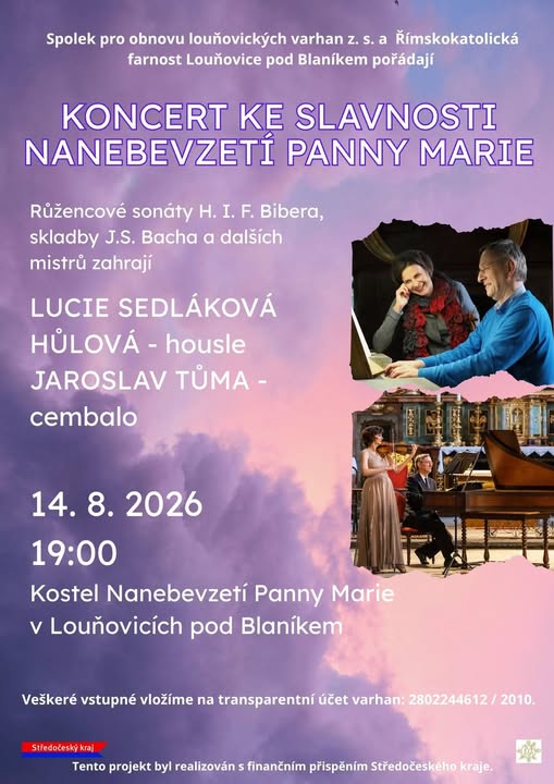 Koncert ke slavnosti Nanebevzetí Panny Marie