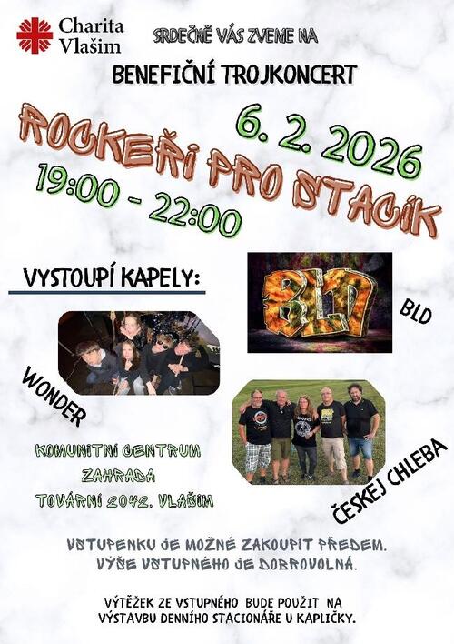 Rockeři pro stacík