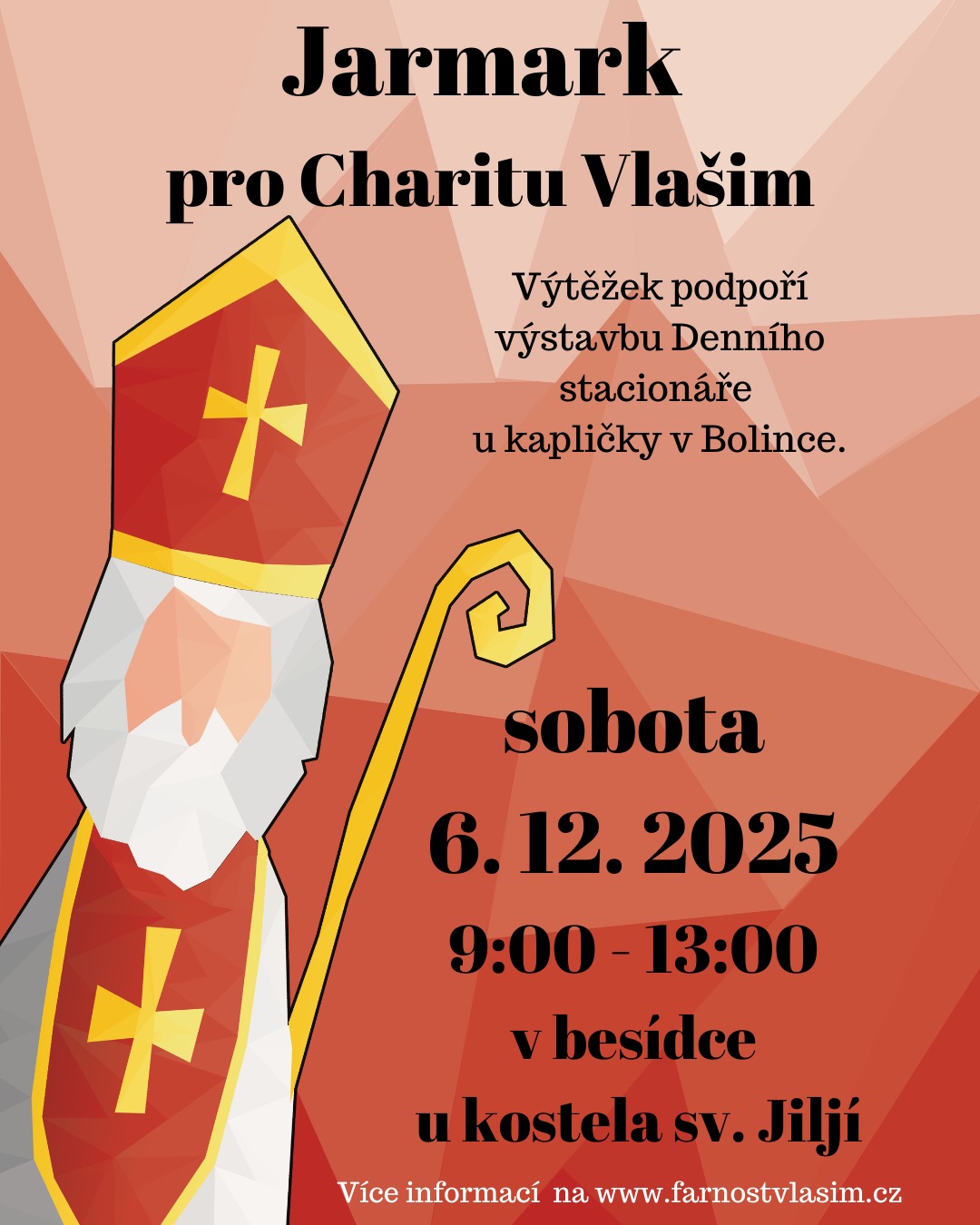 Jarmark pro vlašimskou Charitu