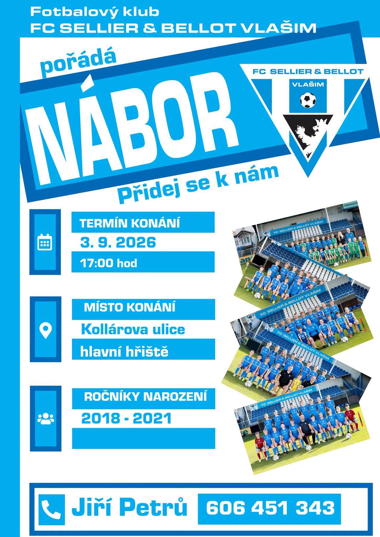 Nábor fotbalistů