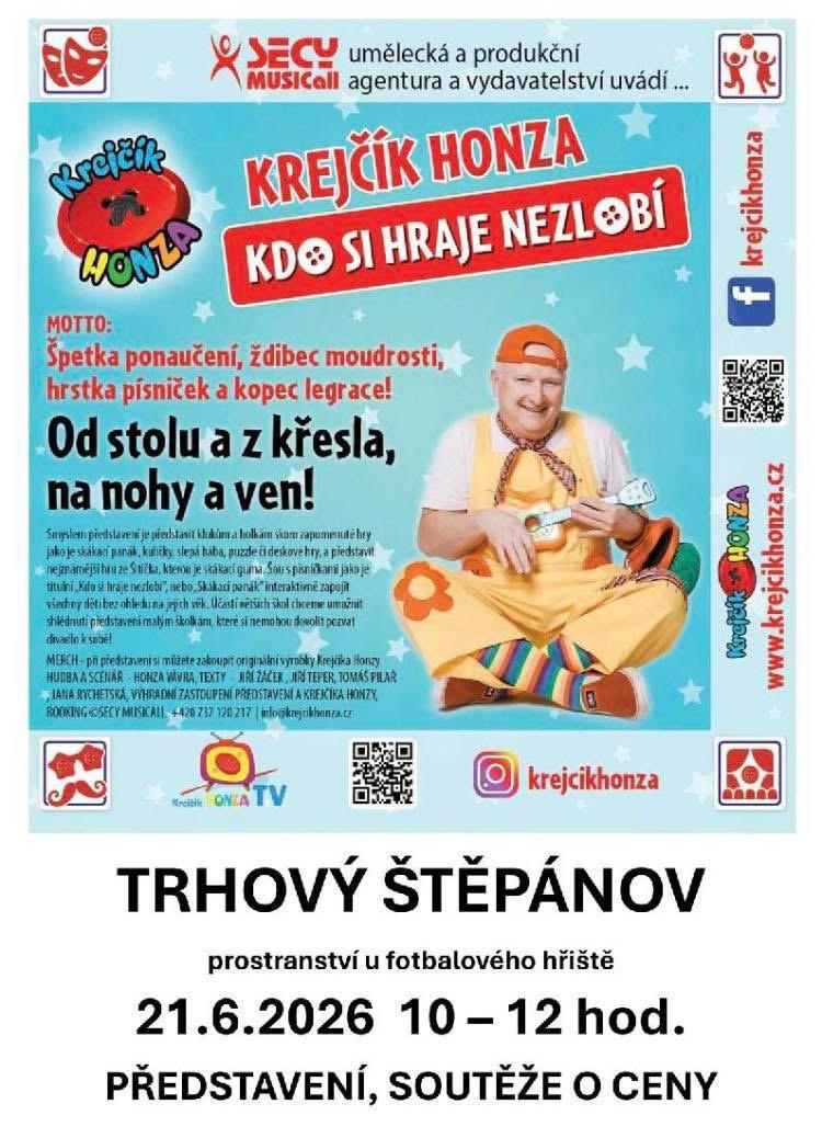 Krejčík Honza - Kdo si hraje nezlobí