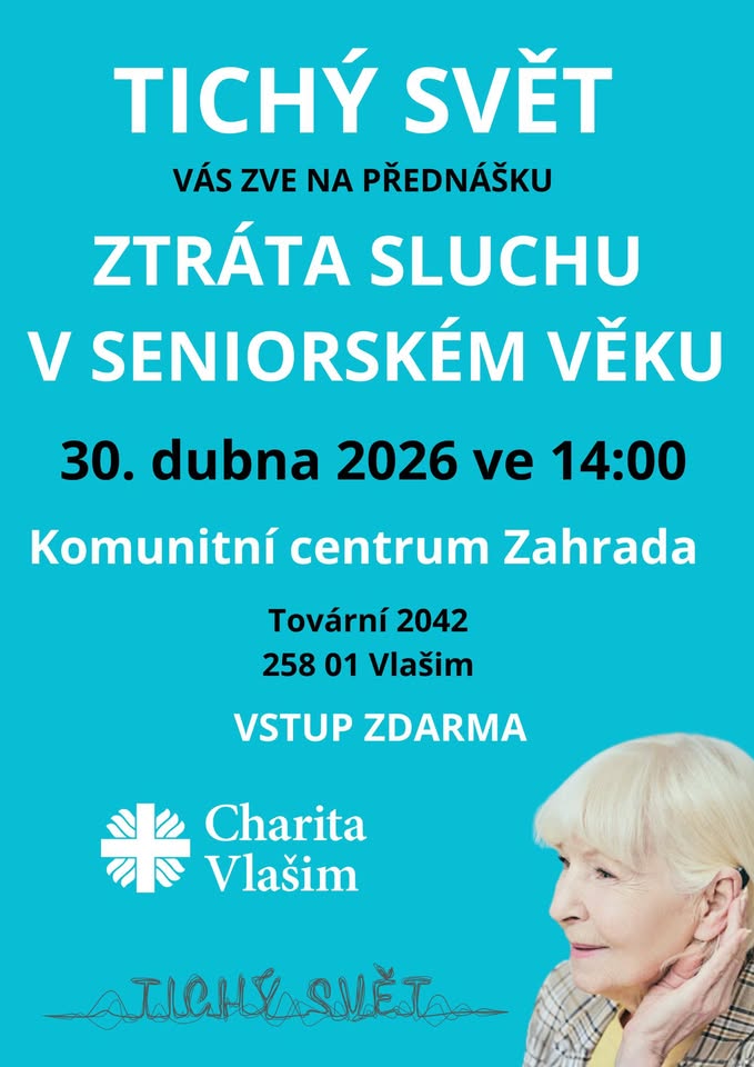 Ztráta sluchu ve stáří